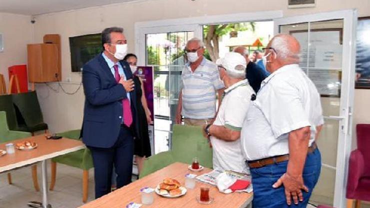 Emeklilere sosyal mesafe uyarısı