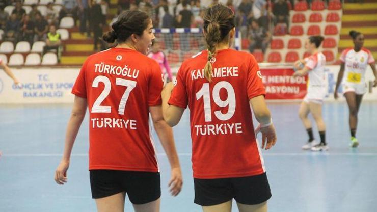 A Milli Kadın Hentbol Takımının rakipleri belli oldu