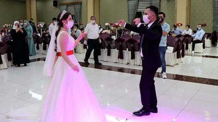 Mersinde düğün saatlerine kısıtlama getirildi