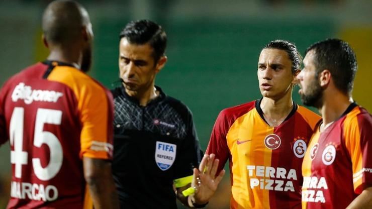 Galatasaray Alanyada dağıldı
