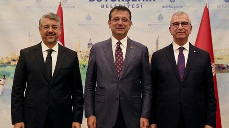 İBB Genel Sekreterliği devir teslim töreni yapıldı