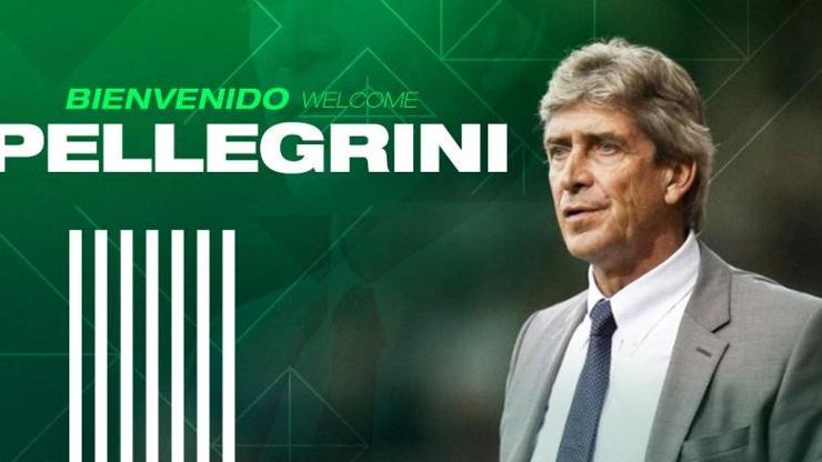 Manuel Pellegrini resmen açıklandı