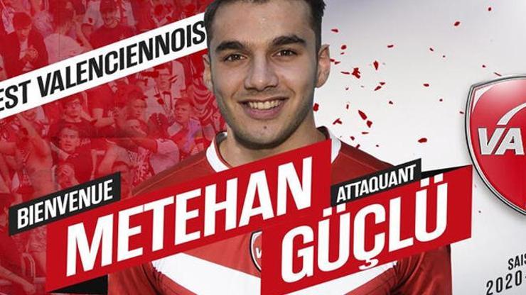 Metehan Güçlü Valenciennese kiralandı