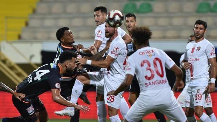 Antalya derbisinde 13ncü randevu