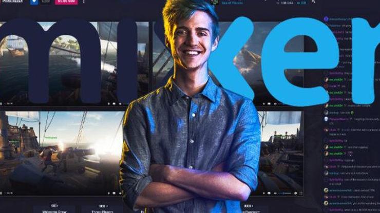 Mixer kapandı Ninja artık başka platformun yıldızı oldu