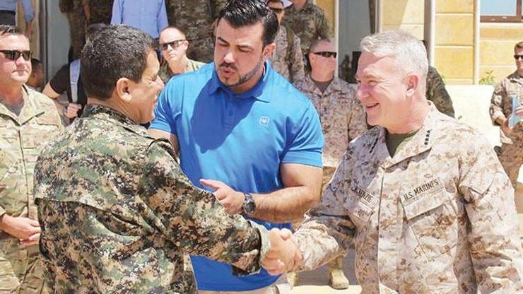 Son dakika... Amerikalı komutan yine o teröristle