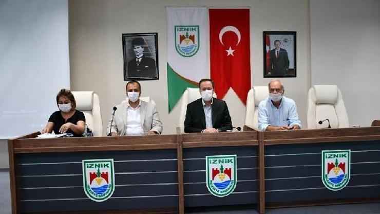İpekyolu Belediyeler Birliği, İznikte toplandı