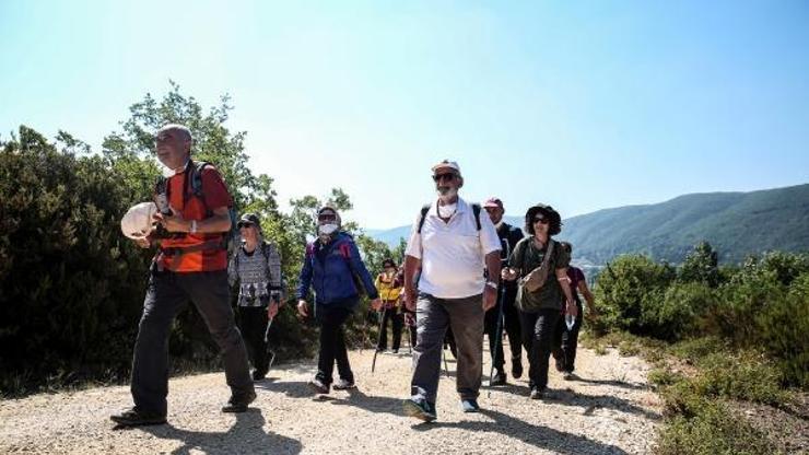 Mysia Yolları’nda doğayla kucaklaştılar