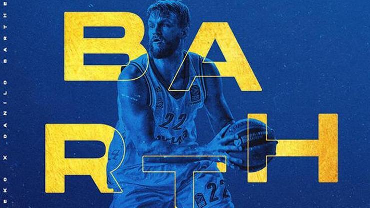 Son dakika... Fenerbahçe Beko, Danilo Barthel ile anlaştığını açıkladı