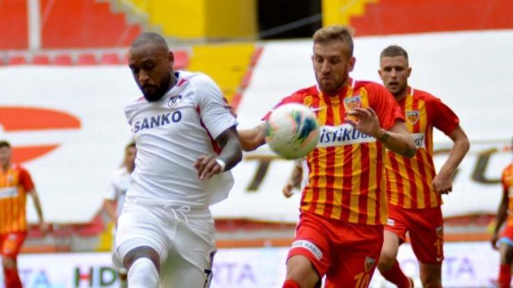 Kayserispor 90+2de golü attı
