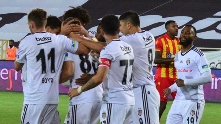 Beşiktaş Avrupa için kazandı