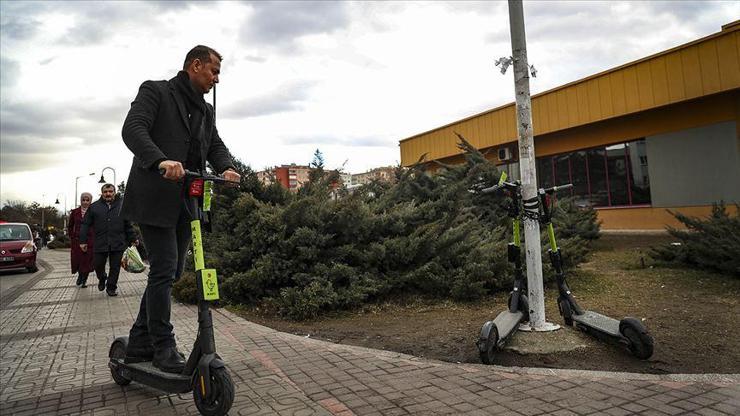 Scooterlara da düzenleme yolda