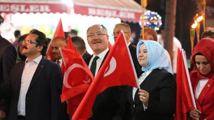 Başkan Bilginden 15 Temmuz mesajı