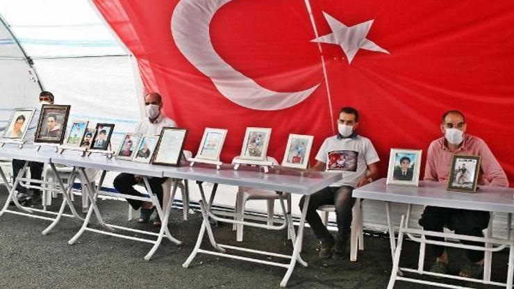 HDP önündeki eylemde 316ncı gün; aile sayısı 138 oldu
