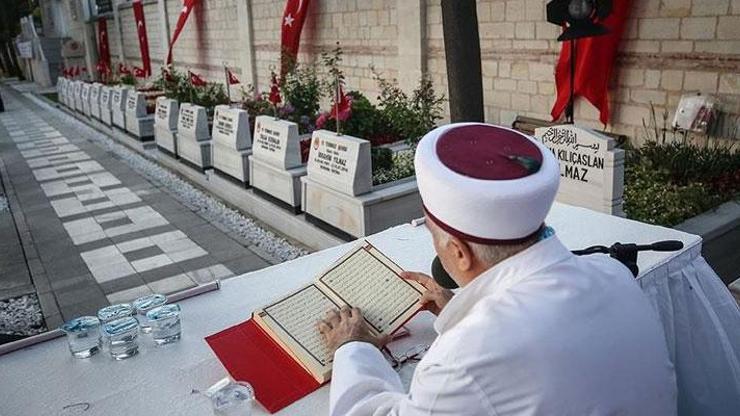 15 Temmuz Şehitleri Hatim Programı başladı
