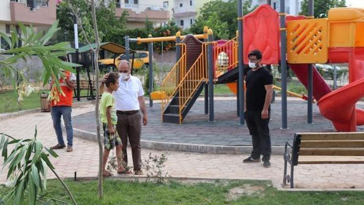 Ömerlide şehitlerin isimleri parkta yaşatılacak