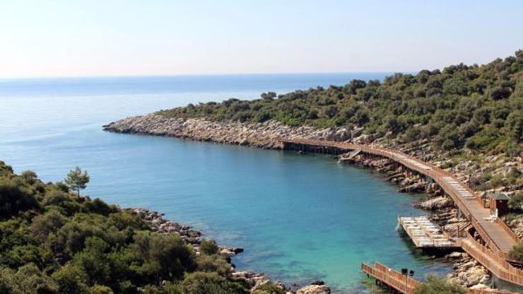 Andrea Doria Koyu, Finike Belediyesine devredildi