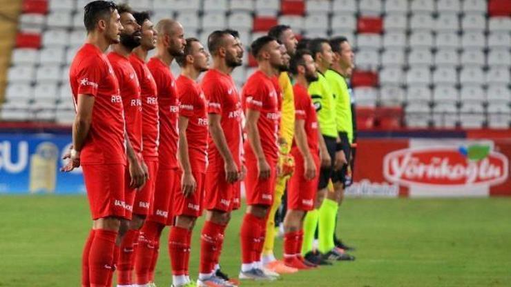 Antalyaspor, ilki yaşamak istiyor