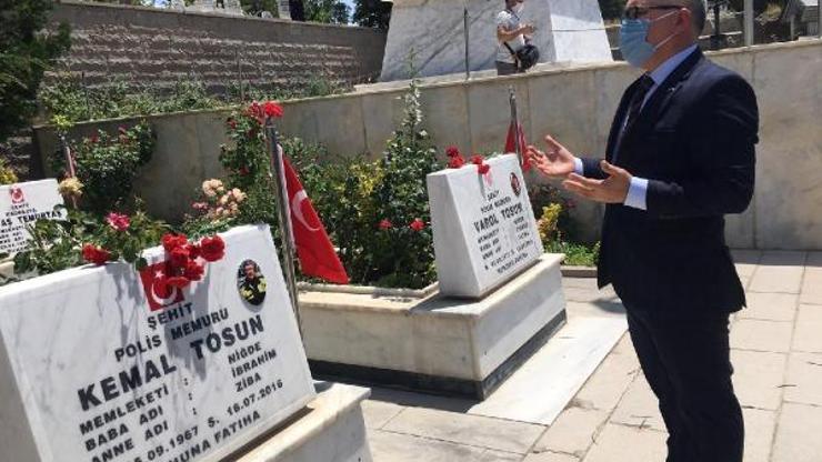 Niğdede şehitler dualarla anıldı