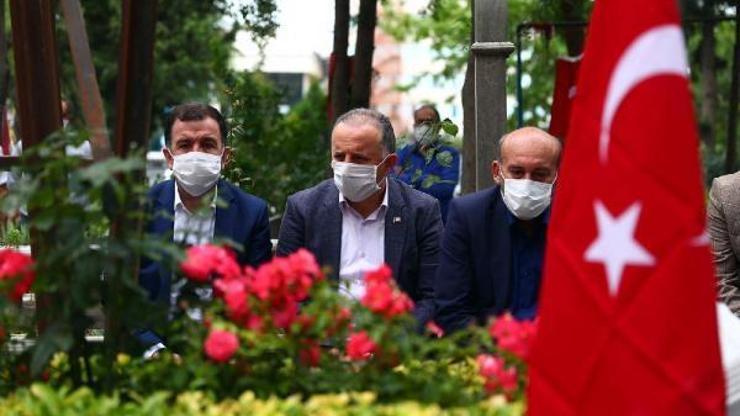 15 Temmuz şehidi kabri başında anıldı
