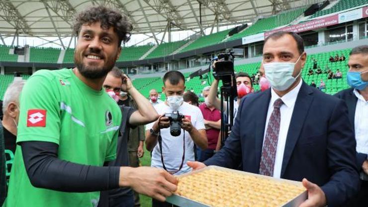 Sakaryaspor play-off öncesi son idmanını yaptı