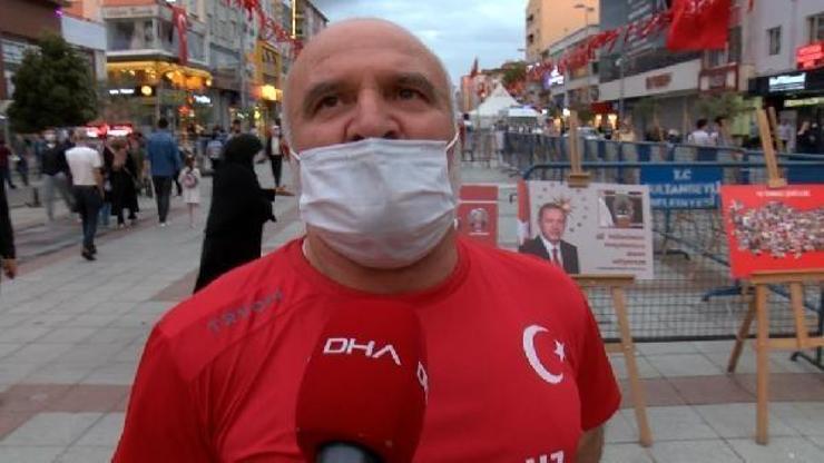 15 Temmuz gazisi Hünal: Kalbimdeki yara Ayasofyanın ibadete açılmasıyla sarıldı