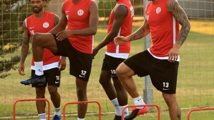 Antalyasporda MKE Ankaragücü mesaisi