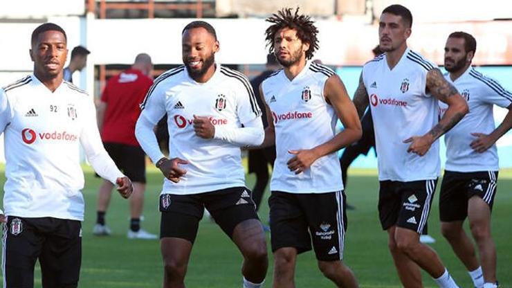 Beşiktaşın Fenerbahçe maçı kamp kadrosu belli oldu