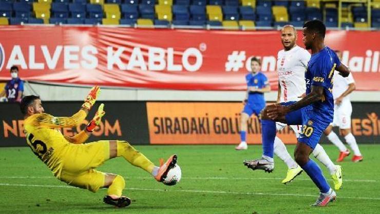 Antalyaspor deplasmanda kazandı