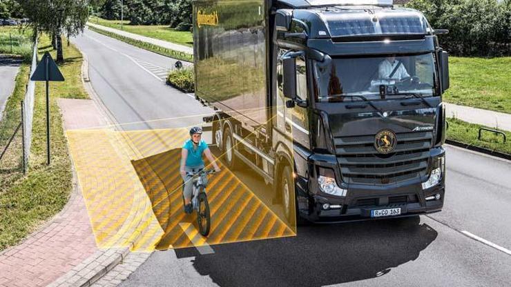 Trafikteki tehlikeleri aza indiren sistem
