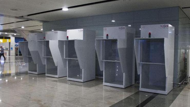 Sabiha Gökçen’de PCR test merkezi hizmete girdi