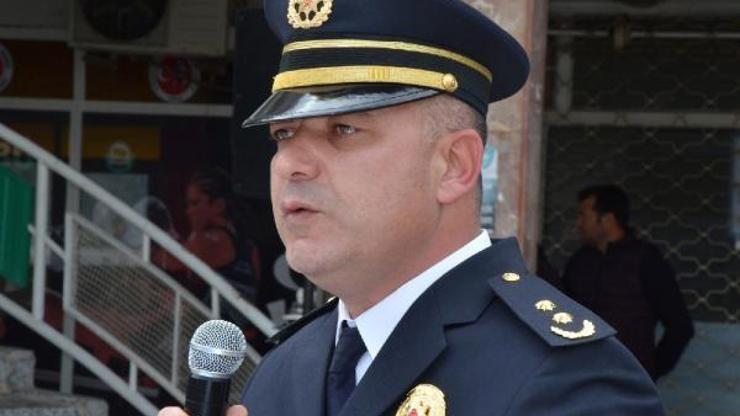 Serik emniyetinde görev değişimi