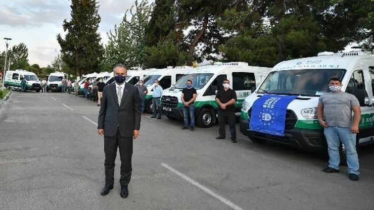 Bursa Büyükşehir Belediyesi cenaze nakil araçlarını yeniledi