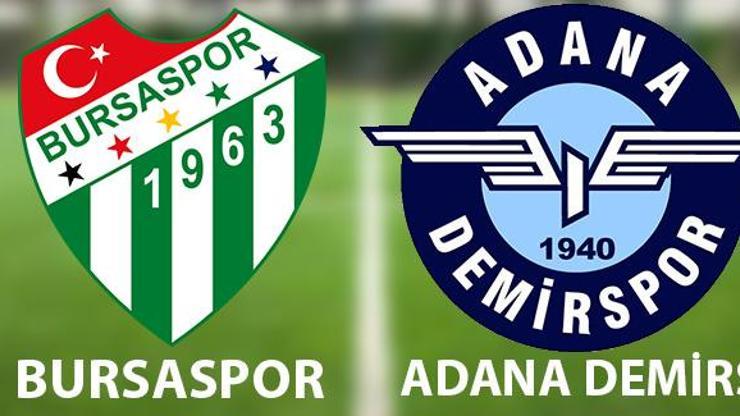 Play off ilk maç Bursaspor Adana Demirspor maçı hangi kanalda, ne zaman, saat kaçta