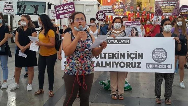 Aydınlı kadınlar, Pınar Gültekin katledilmesini protesto ettiler