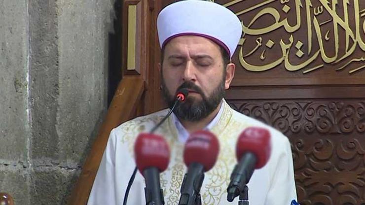Bünyamin Topçuoğlu kimdir Ayasofya Camii İmamı Bünyamin Topçuoğlu kaç yaşında