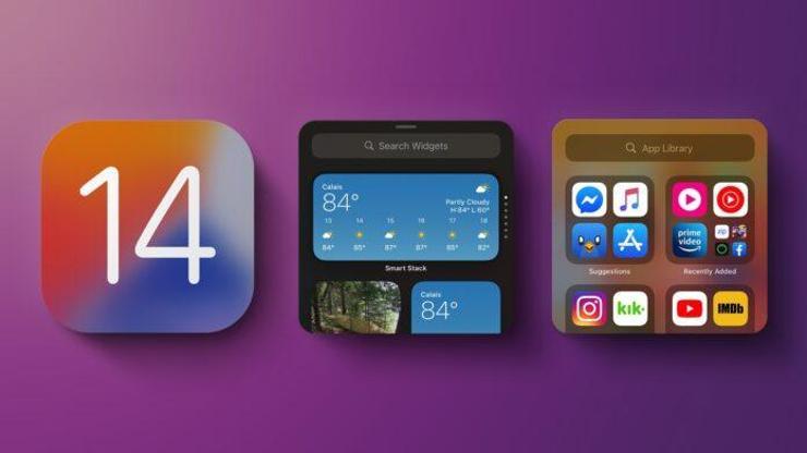 Apple, iOS 14’ün testlerine hız kesmeden devam ediyor