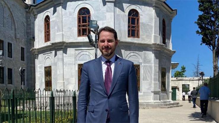 Bakan Albayraktan Ayasofya mesajı