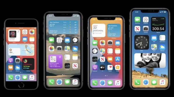 Apple, iOS 14 Public Beta 3 güncellemesini indirime sundu