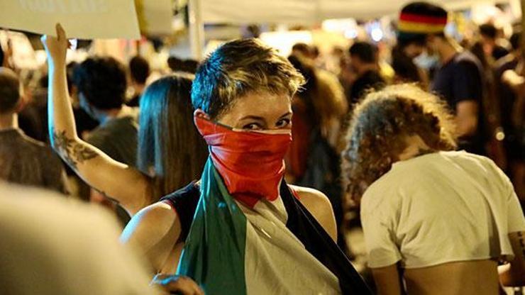 İsrailde Netanyahu karşıtı gösteriler ülke geneline yayılıyor