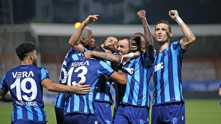 Adana Demirspor 4-1 Bursaspor MAÇ ÖZETİ