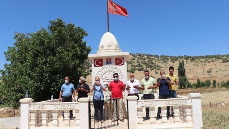 Ömerlide Şehitler anıtı çeşmesi açıldı