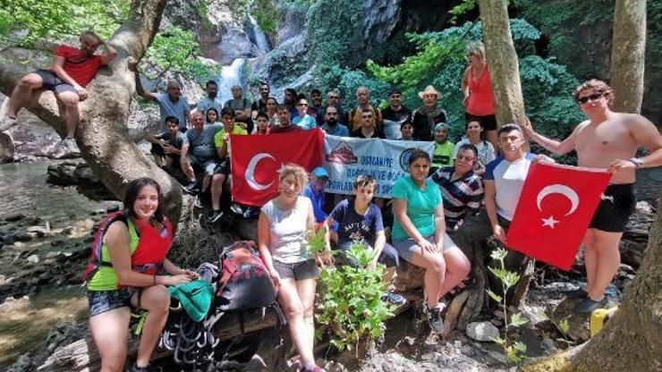 Amanoslardaki saklı cennet, İncebel Takım Şelalelerine gezi