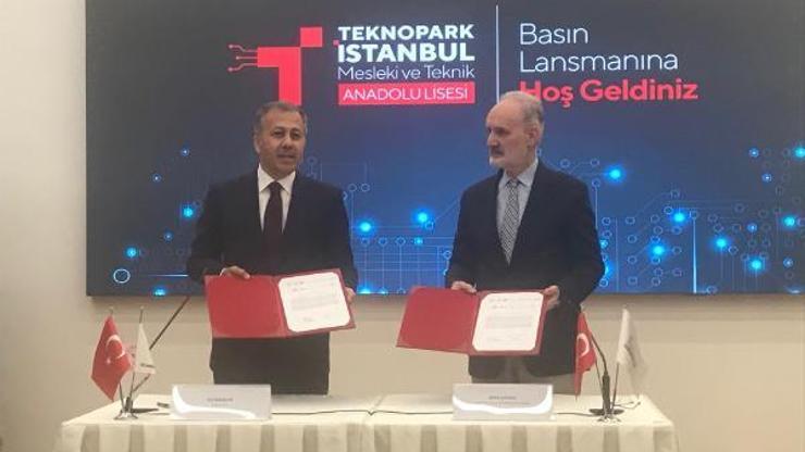 Son dakika... Türkiyenin ilk Siber Güvenlik Lisesi açıldı