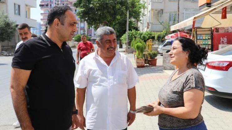 Başkan Yılmaz, vatandaşları dinledi