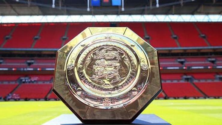 Community Shield 29 Ağustosta oynanacak