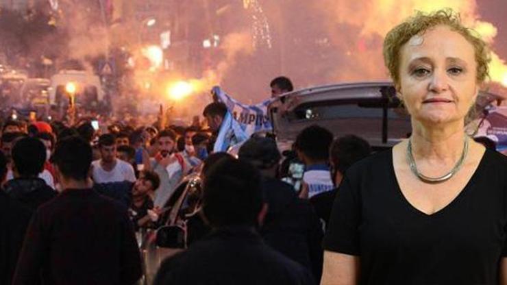 Bilim Kurulu Üyesi Taşova: Maçların sonundaki görüntüleri dehşetle izledim