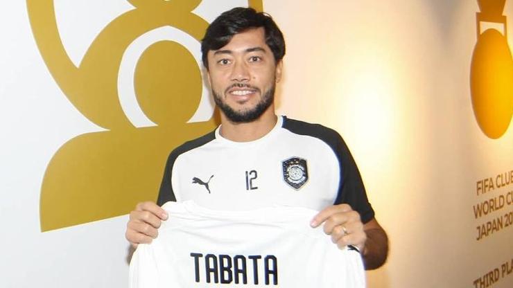 Rodrigo Tabata imzayı attı