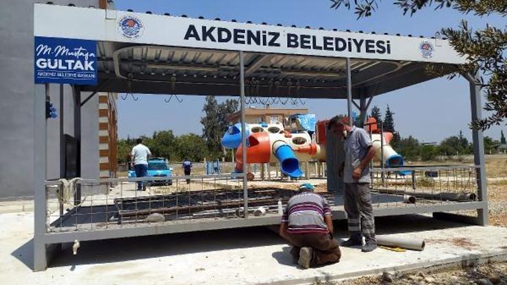 Akdeniz Belediyesi bayrama hazır