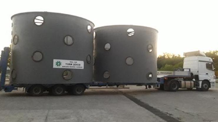 Türkşeker, makine üretimine devam ediyor